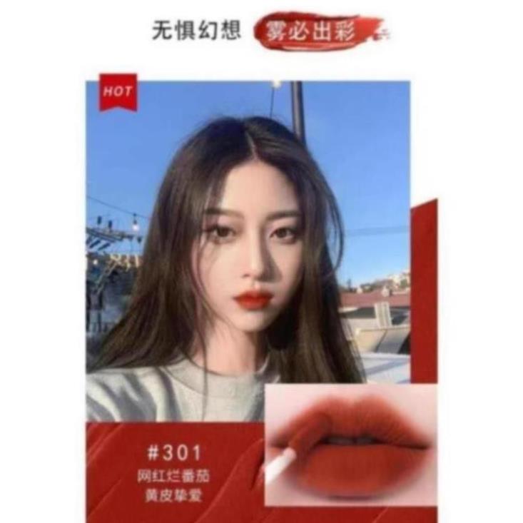 (SET 5 CÂY) SON KEM SIÊU LÌ LÂU TRÔI - DAISHIAO MATTE