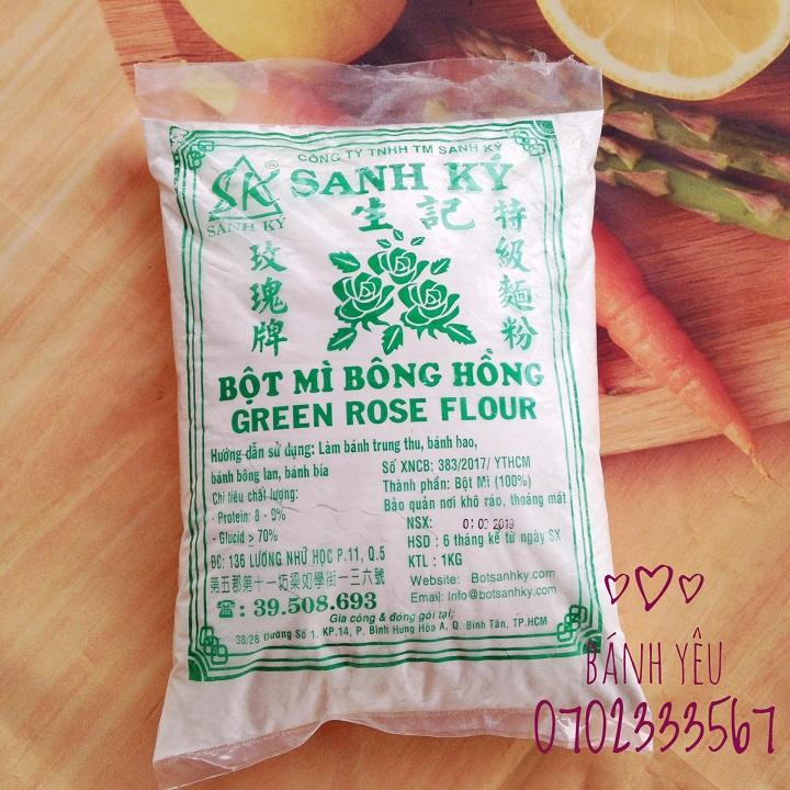 Bột mì Bông Hồng Xanh - Sanh Ký 1kg
