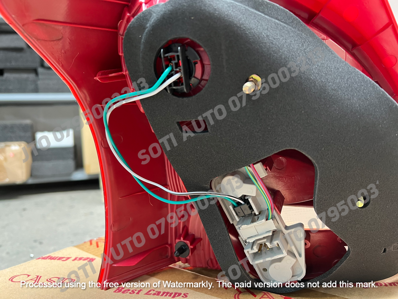 Đèn hậu Toyota Yaris(08-11)