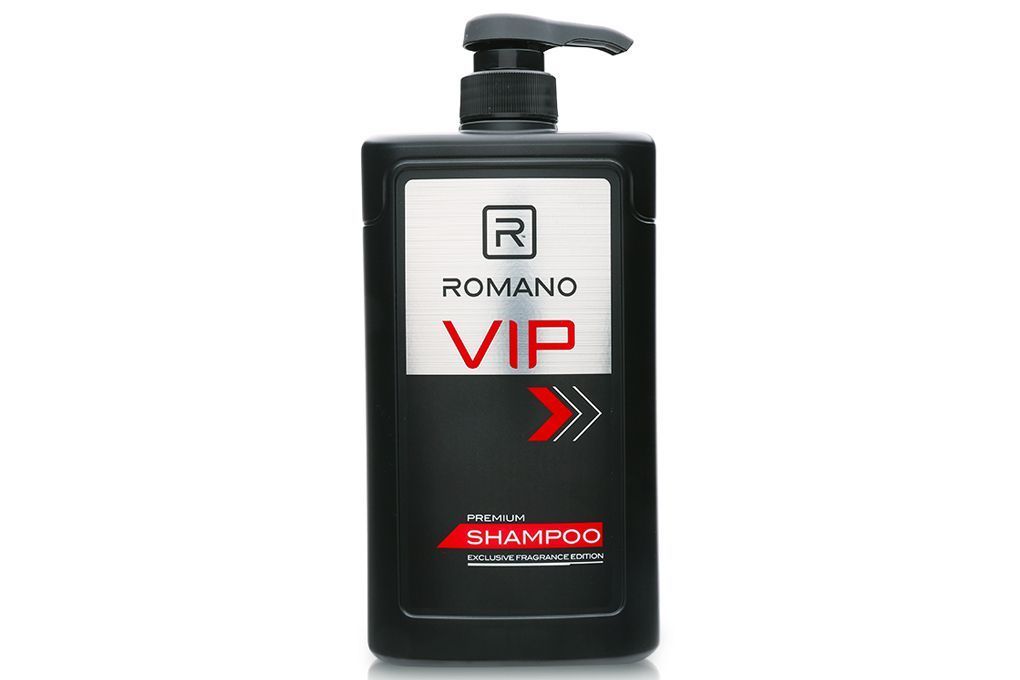 Combo Dầu gội Romano Vip 650ml +Sữa Tắm Romano Vip