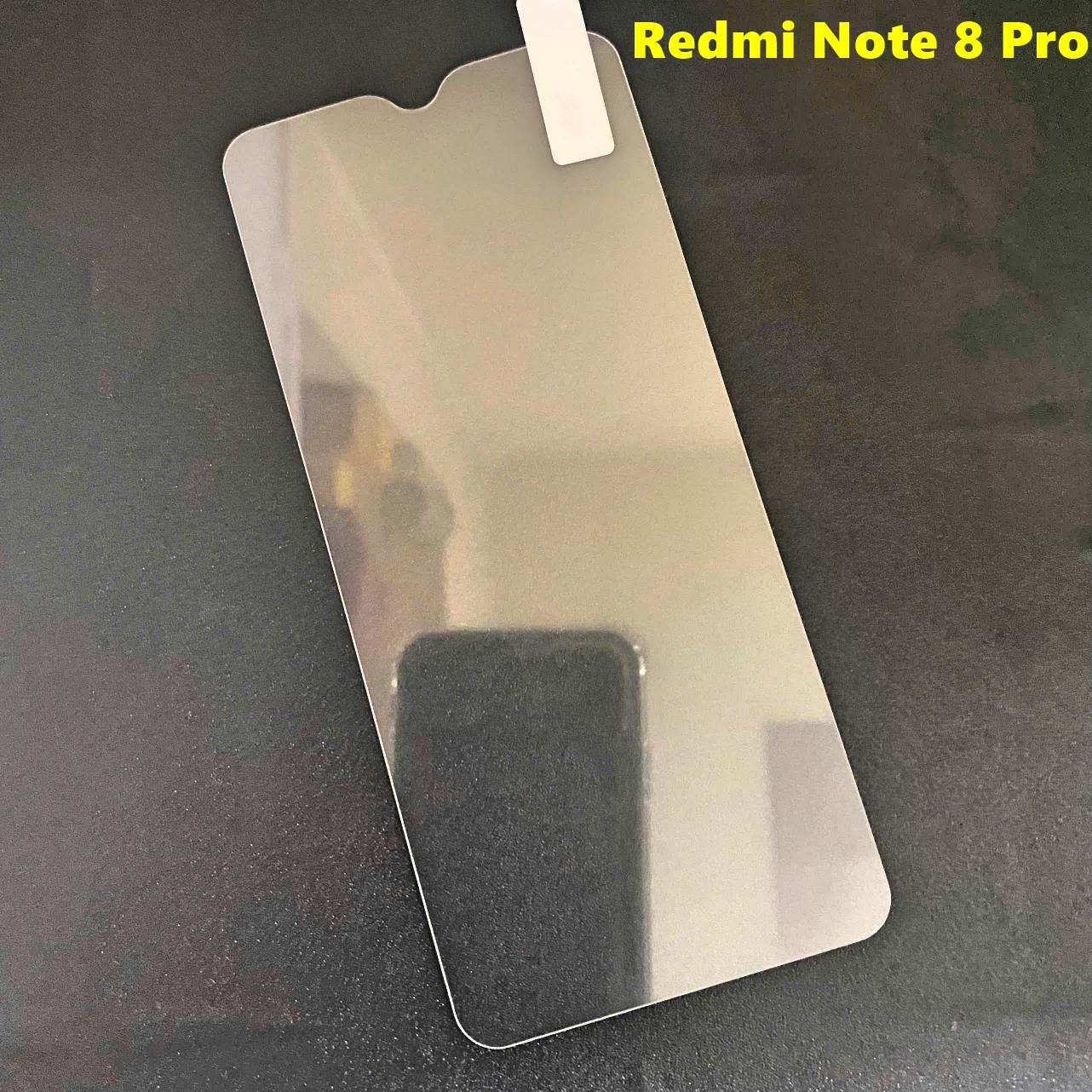 Dán cường lực chống trầy Xiaomi Redmi Note 8 Pro Không Full Màn Hình