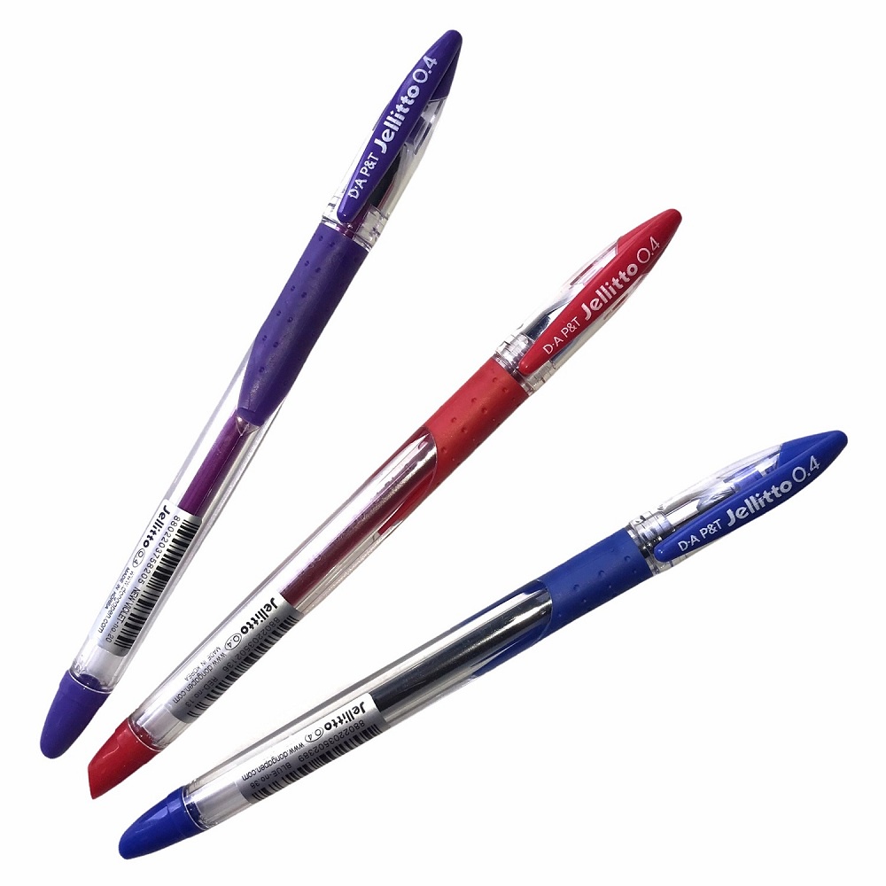 Bút Nước Jellitto 0.4mm Đông A - 1 Cây