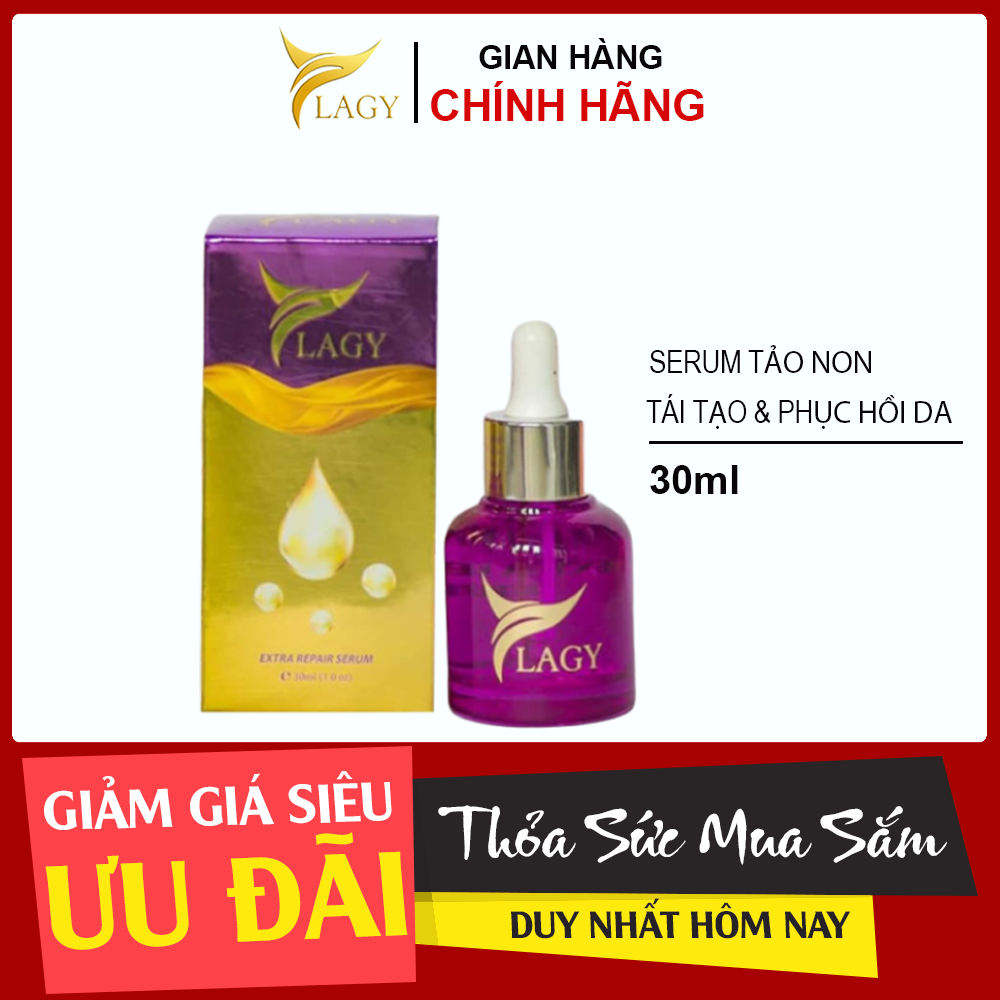 Serum tảo non YLAGY dưỡng trắng, giảm thâm mụn, nám, tàn nhang
