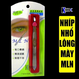 Nhíp Nhổ Lông Nhổ Tóc Bằng Thép Cao Cấp