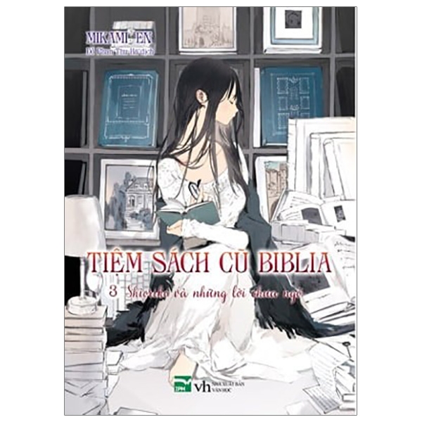 Fahasa - Tiệm Sách Cũ Biblia Shioriko Và Những Lời Chưa Ngỏ - Tập 3