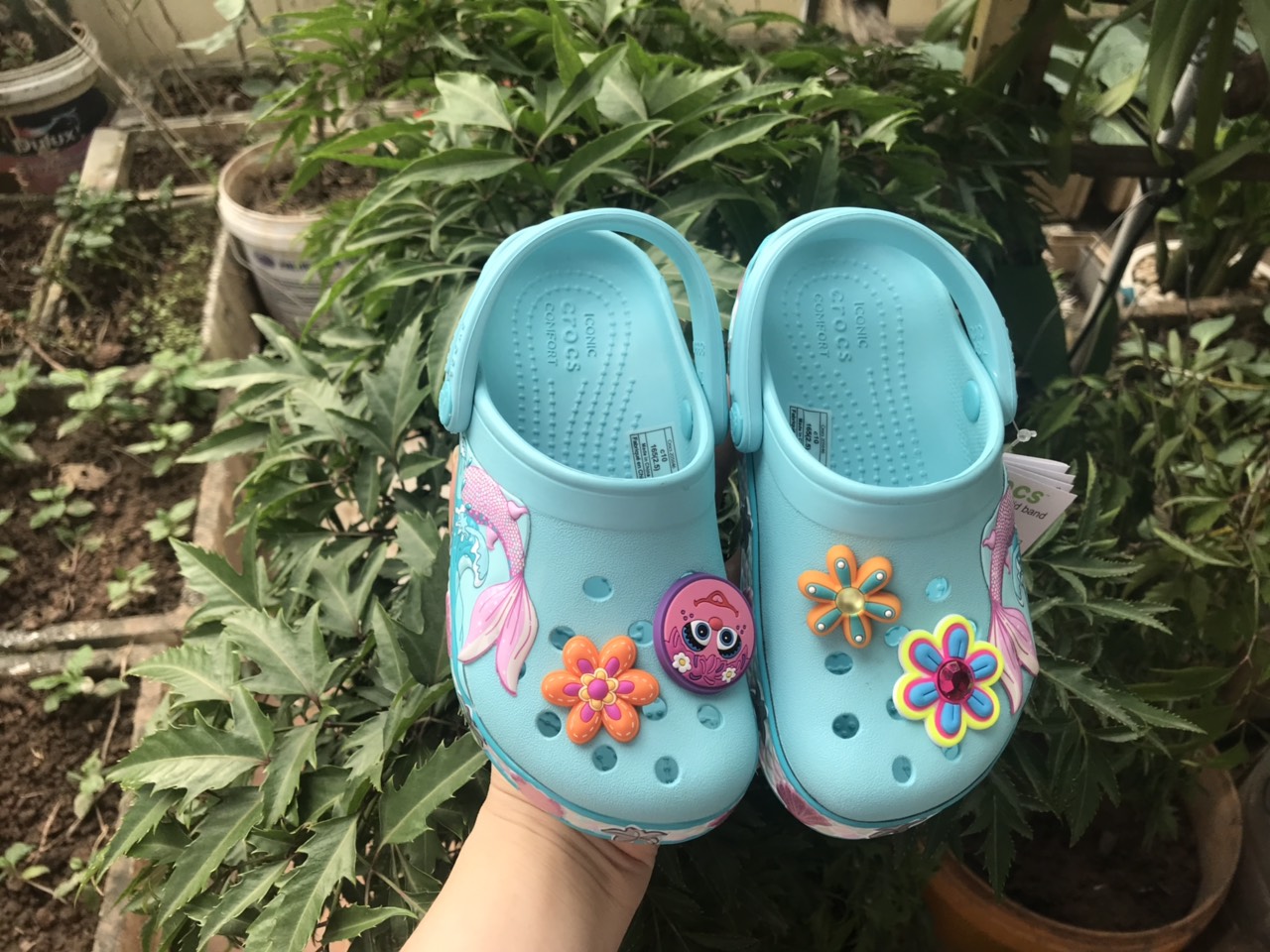 SỤC CROSS NÀNG TIÊN CÁ CHO BÉ GÁI