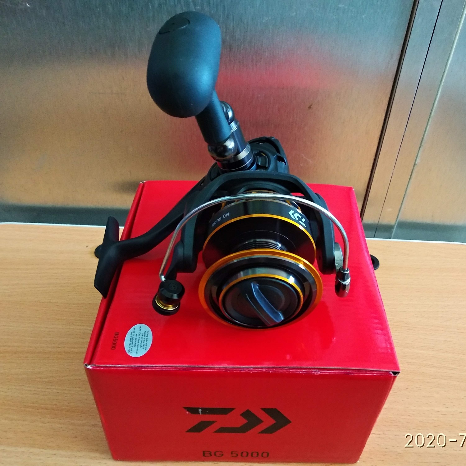 Máy câu cá Daiwa BG-5000