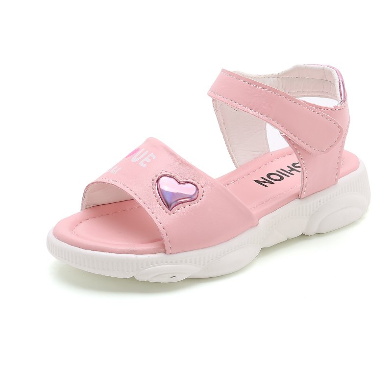 Giày sandal cho bé gái 2 màu dễ thương ES006