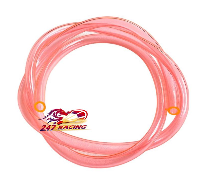 Ống dẫn dầu ống xăng Mỹ mềm dẻo siêu bền thay thế mọi loại xe máy Màu ĐỎ 1 mét ống