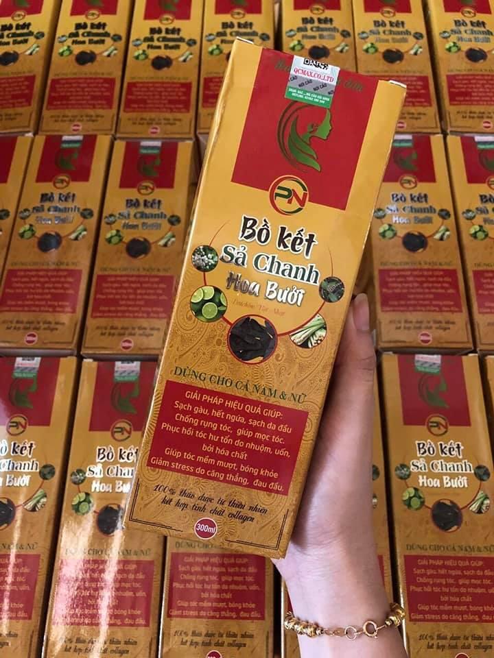 Dầu gội Sả chanh Hoa bưởi