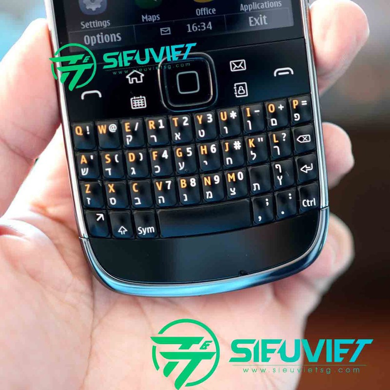 [HCM]ĐIỆN THOẠI NOKIA E6 CHÍNH HÃNG