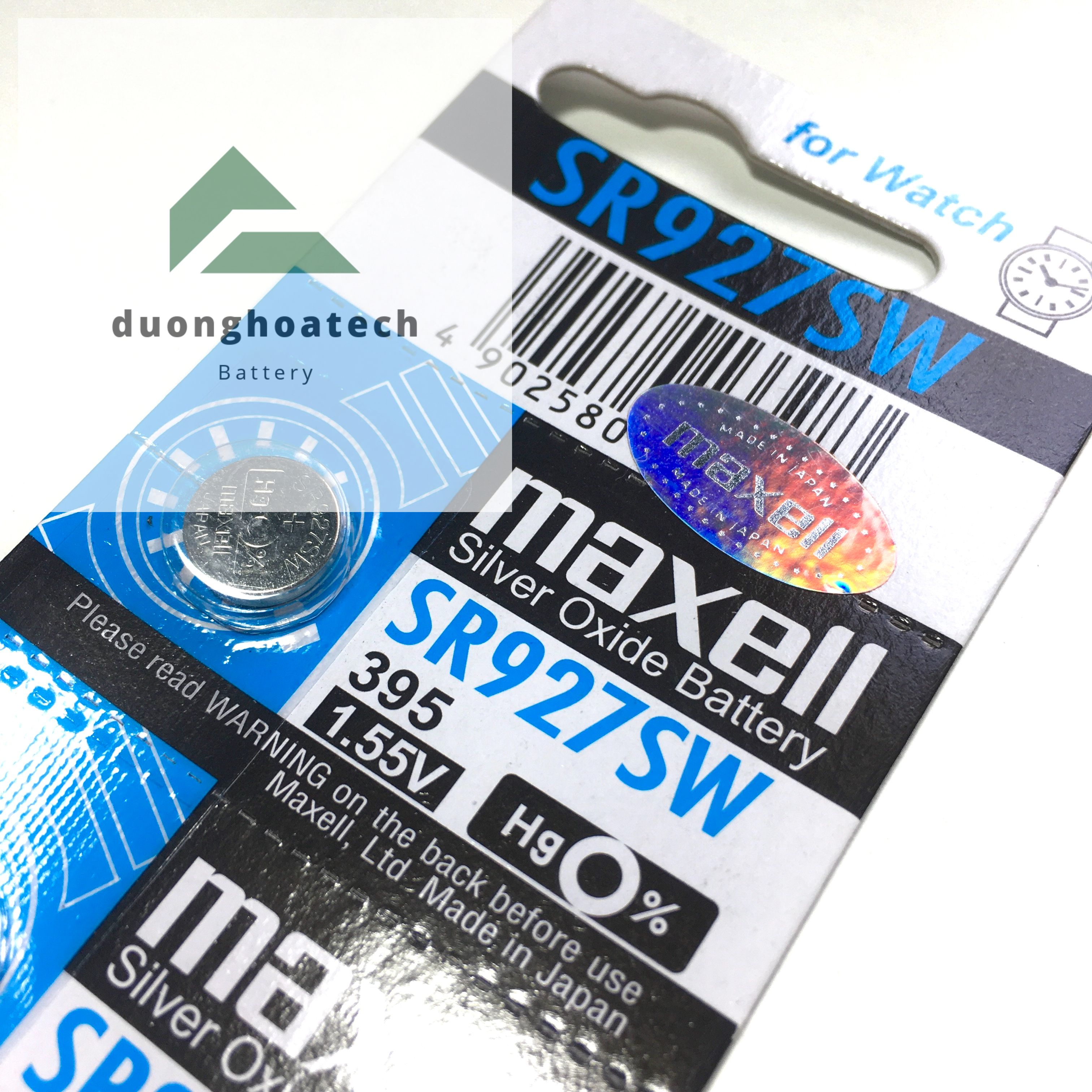 [HCM]Pin Đồng Hồ Maxell SR927SW Chính Hãng