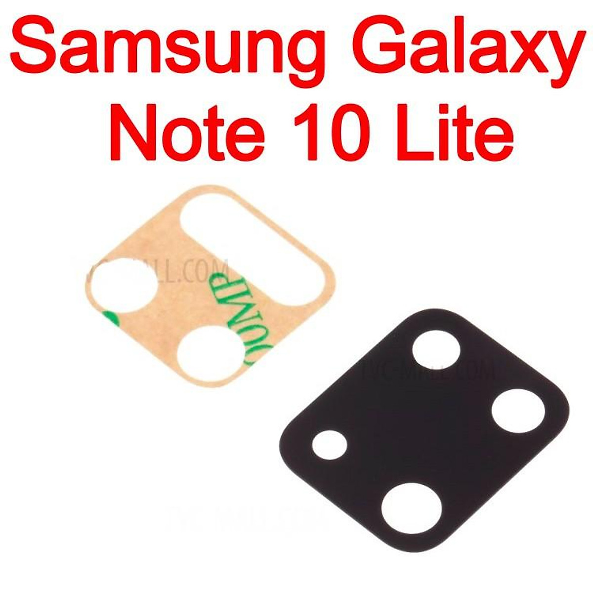 Kính Camera Sau Cho Samsung Galaxy Note 10 Lite Linh Kiện Thay Thế