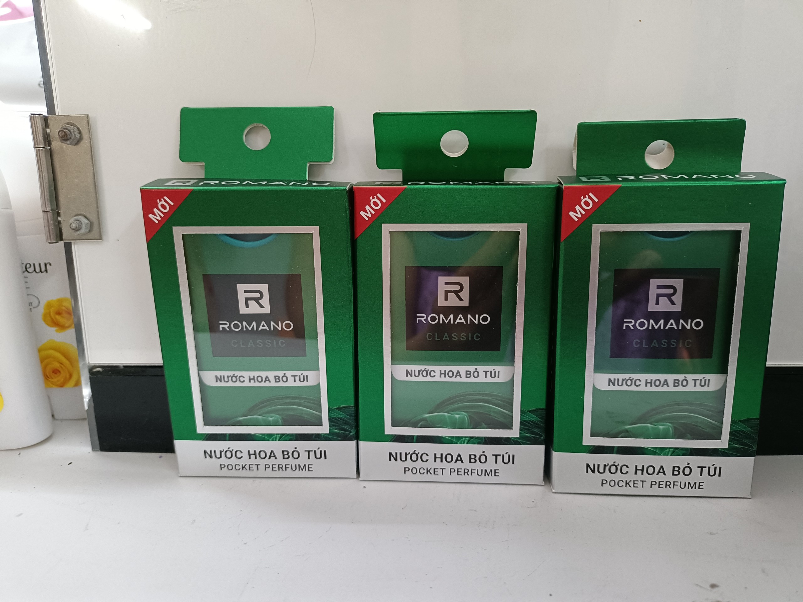 [HCM]Combo 3 chai Nước hoa Romano 18ml Classic