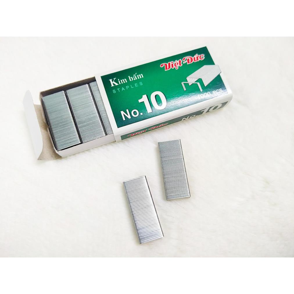 Kim bấm số 10 việt đức, ghim bấm giấy no. 10, ruột ghim, châm ghim