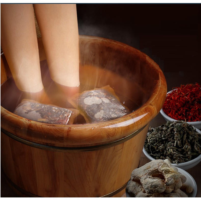 Muối Hồng Ngâm Chân Thảo Dược
