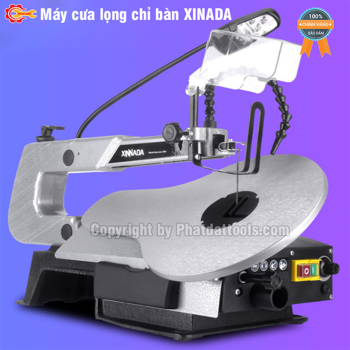 Máy cưa lọng bàn XINNADA-Bảo hành 6 tháng