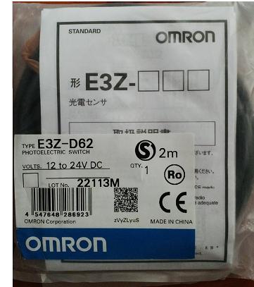 Cảm biến quang E3Z-D62