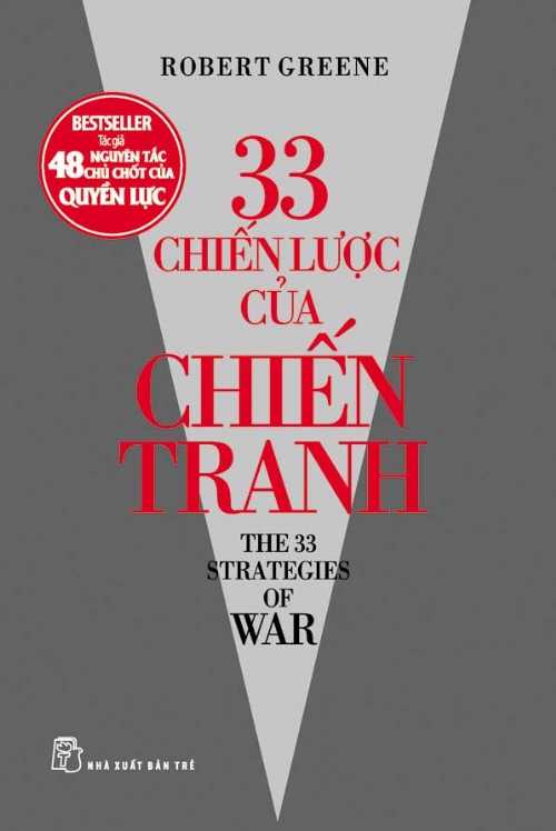 Sách nxb trẻ - 33 chiến lược của chiến tranh