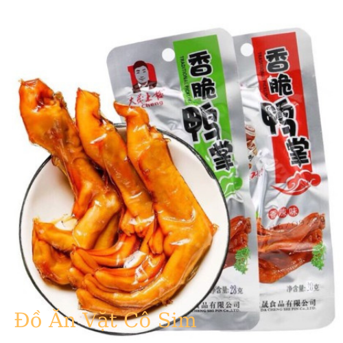 Chân Vịt Cay - Đặc Sản Phúc Kiến
