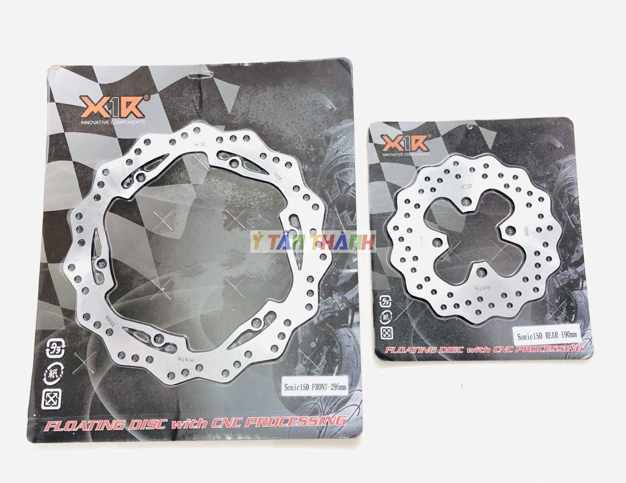 Đĩa Thắng Sonic 150 Kiểu X1R