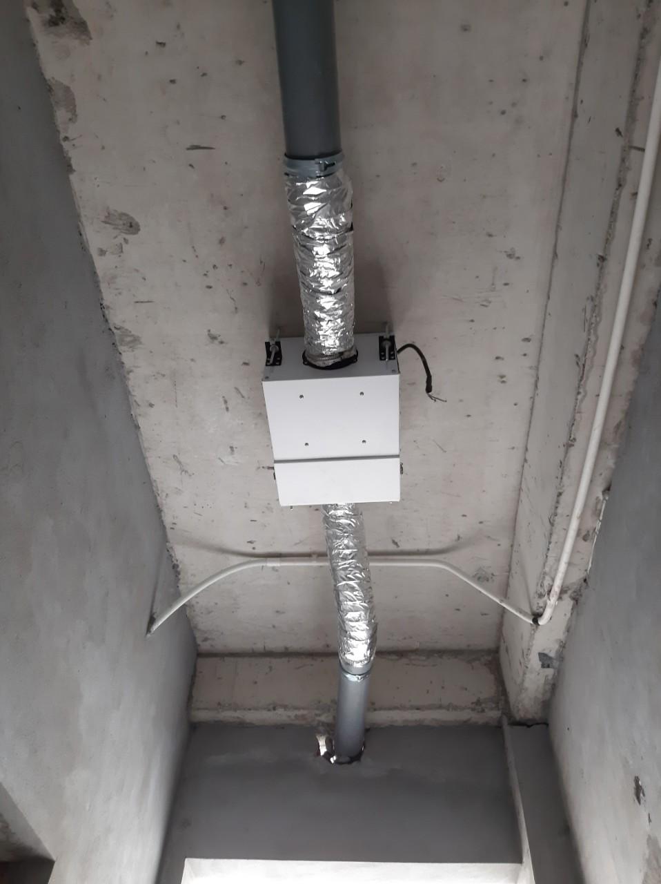 Quạt thông gió cấp khí tươi DPT-15A