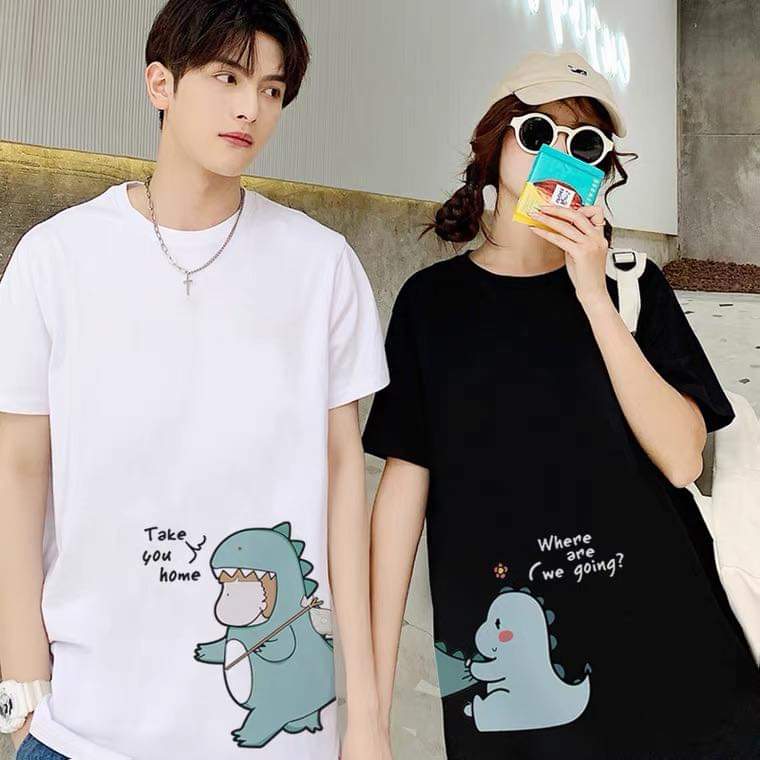 SET ÁO ĐÔI IN HÌNH CUTE NGỘ NGHĨNH