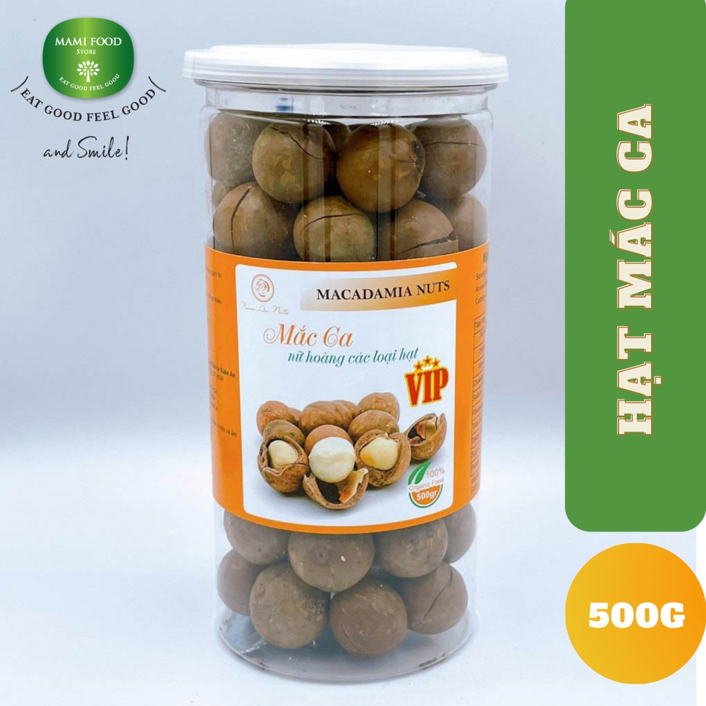 Hạt Mắc Ca Việt Nam 500gr