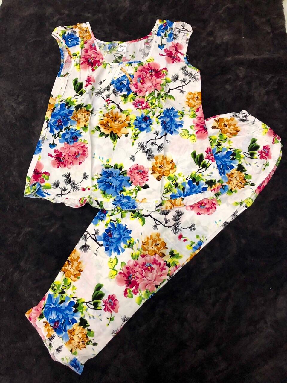 Bộ tole 2 da quần dài (size 40-45kg)