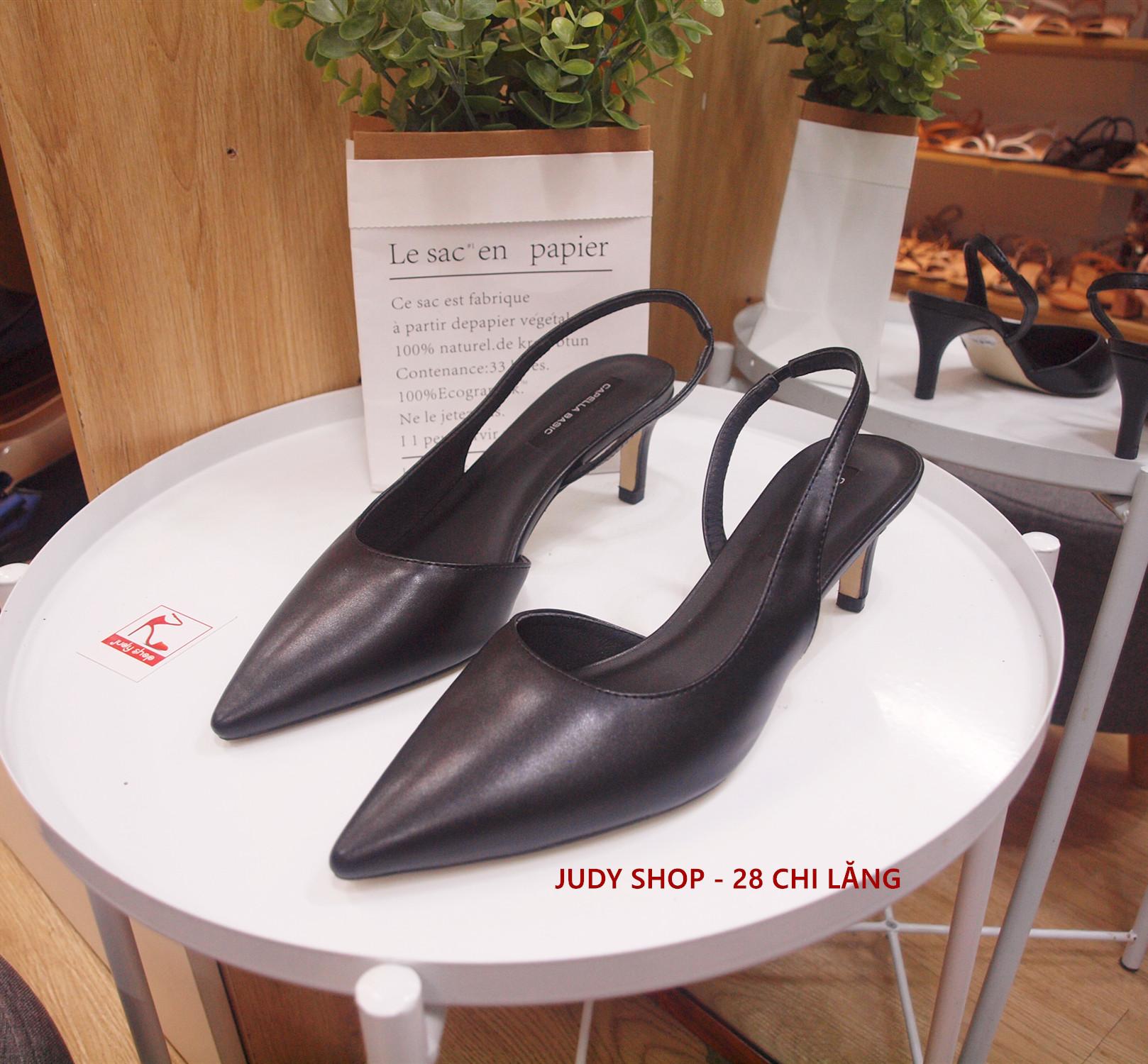 SANDAL CAPELLA SLINGBACK 5P MŨI NHỌN