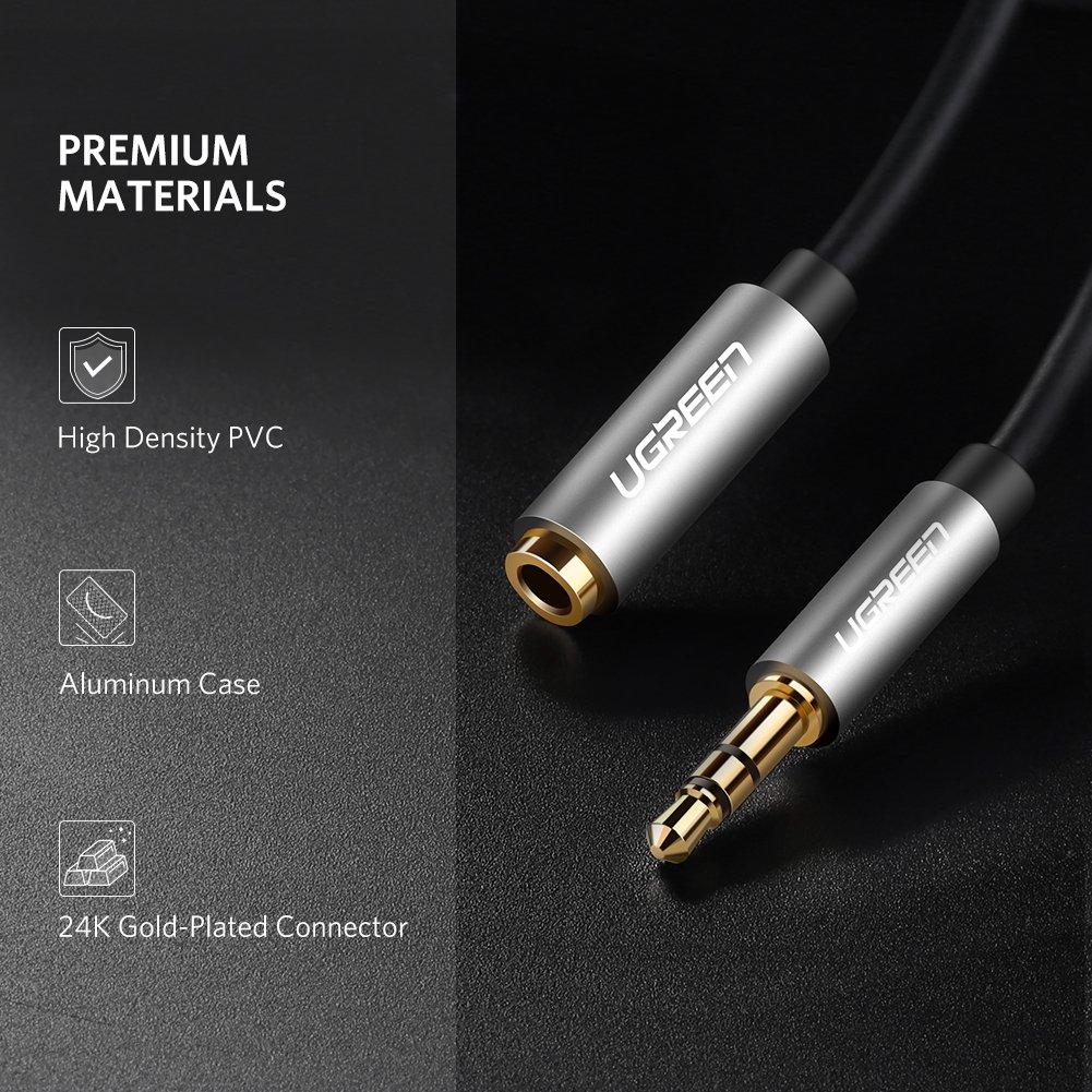 Cáp Audio 3.5mm Nối Dài 1M Ugreen 10592