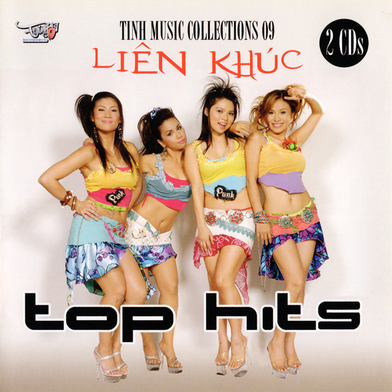 [MDCD] Bộ 2 Đĩa CD Liên Khúc Top Hits