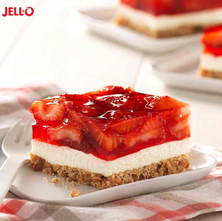 Bột rau câu/ pudding Jell-O không đường