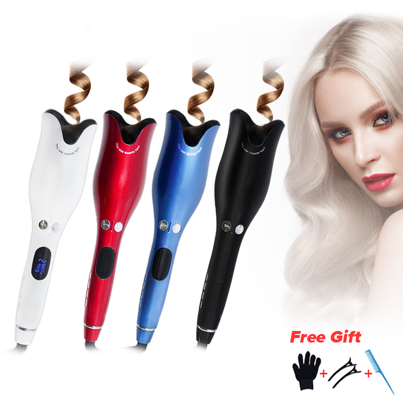 Automatic Hair Curler Wand Hair Styling Tools Magic Roller Curling Iron Rose-shaped Multi-Function