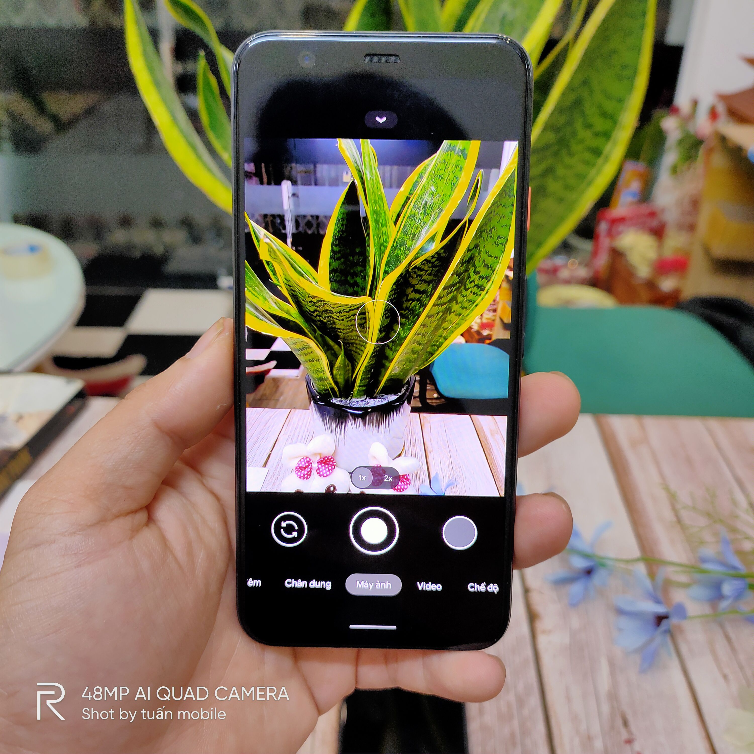Điện thoại google pixel 4,Ram 6/64Gb,Snap 855,poled 5.7''