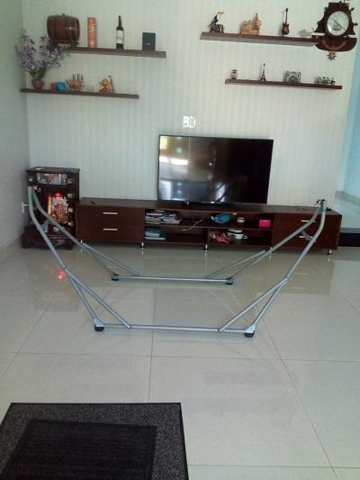 [HCM]khung võng xếp duy lợi sơn tĩnh điện cỡ lớn kiểu quá sướng
