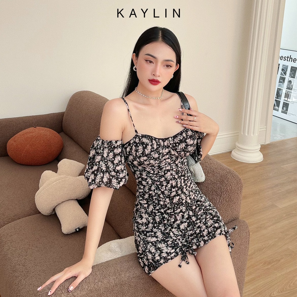Đầm 2 Dây Rớt Vai N1552 - KAYLIN