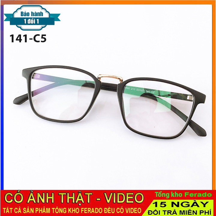 Gọng kính vuông nhiều màu 141-C5