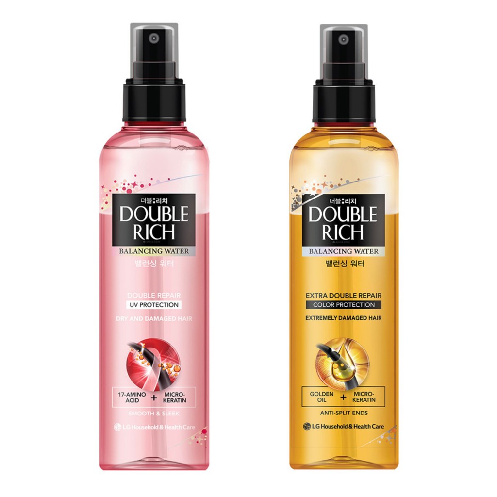 (120ml) Nước Xịt Dưỡng Tóc Double Rich