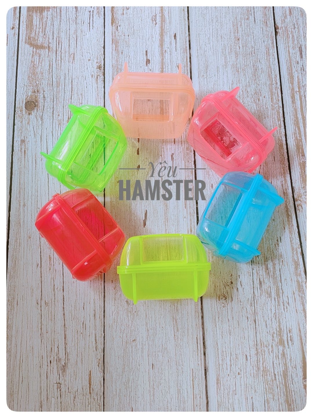 Nhà tắm nhỏ phụ kiện cho  hamster