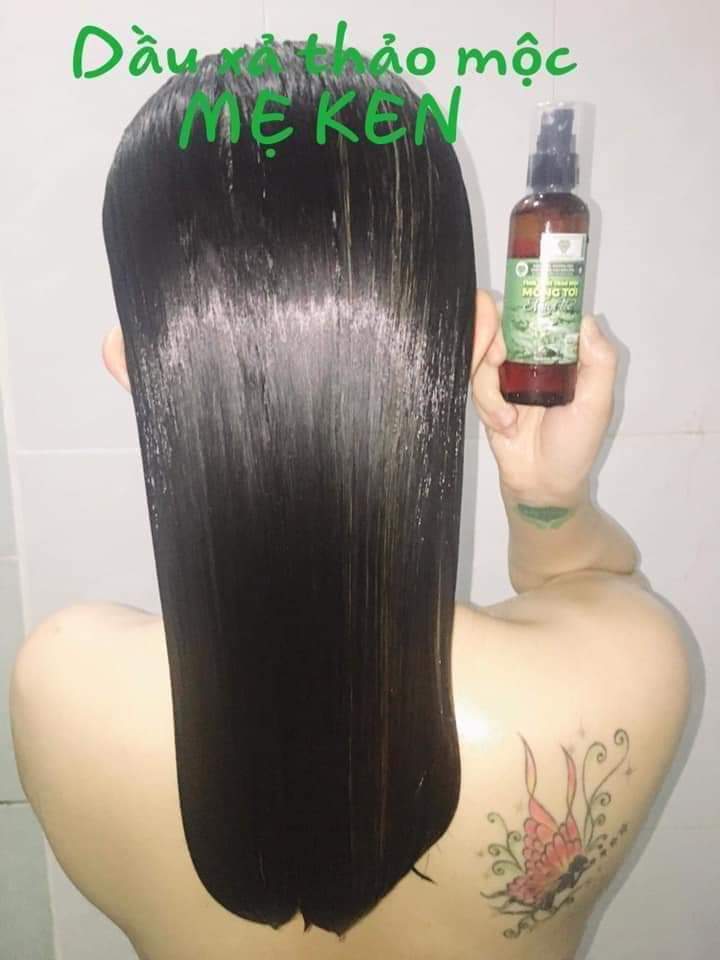 DẦU XẢ MỒNG TƠI MẸ KEN-Chai 50ml