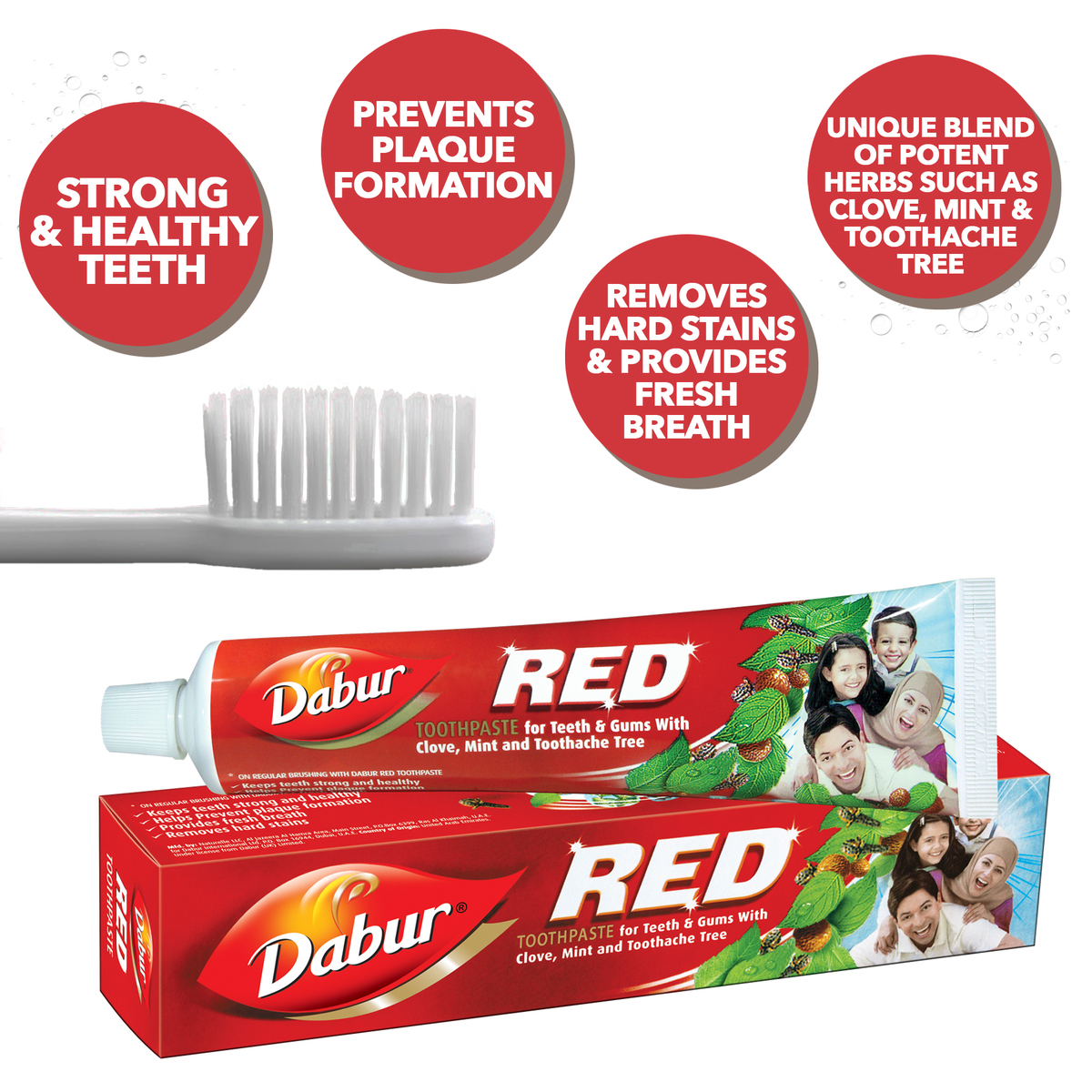 Kem đánh răng Dabur Red (200g)