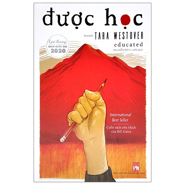 Sách Phụ Nữ - Được học ( Tái bản 2019)