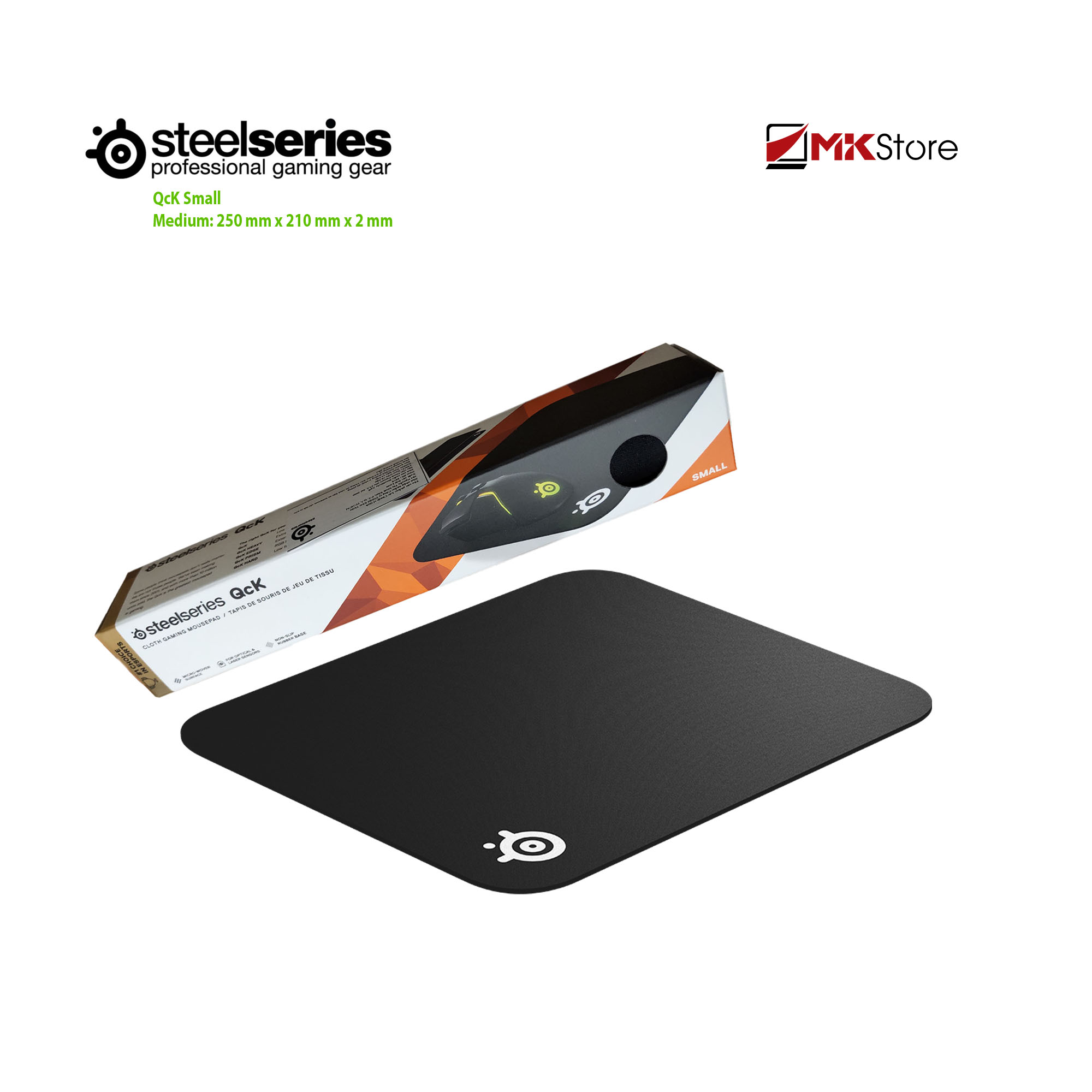 Miếng lót chuột STEELSERIES QcK Small / Medium MKStore