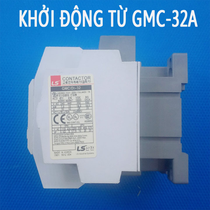 Khởi Động Từ LS GMC 32A Contactor
