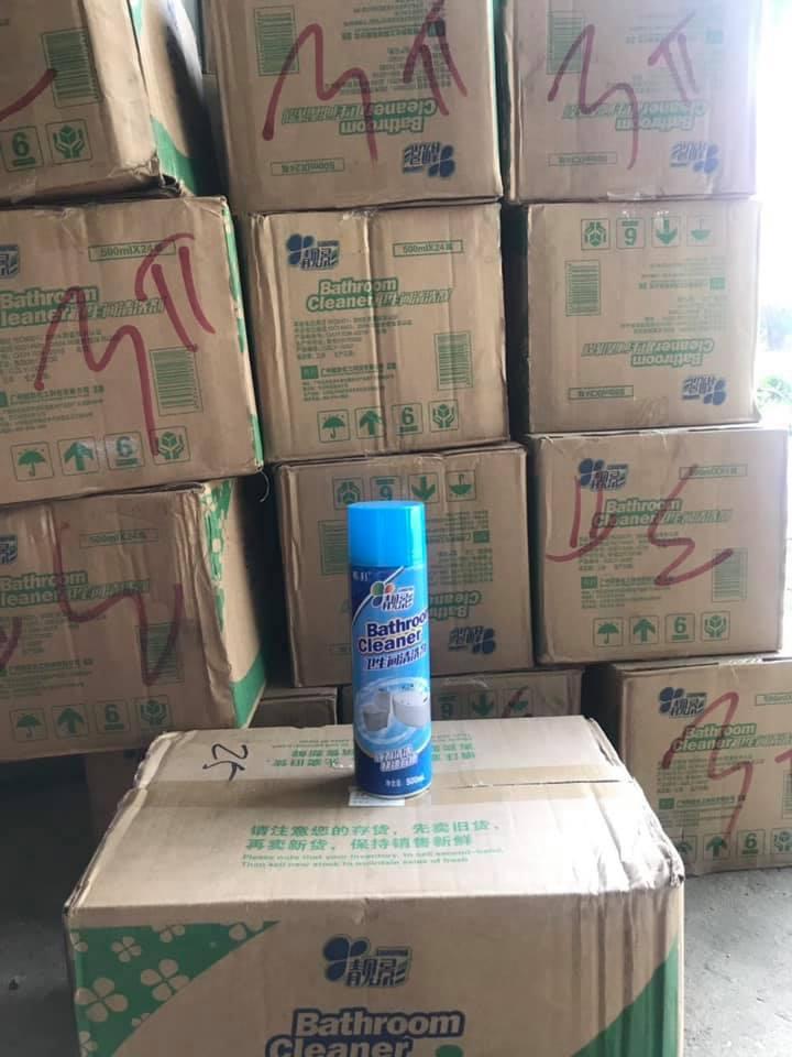 BÌNH XỊT BỌT TUYẾT NHÀ TẮM
