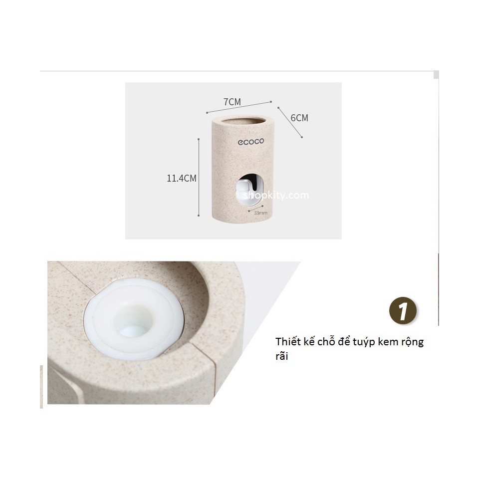 Dụng cụ nhả kem tiện ích E1703