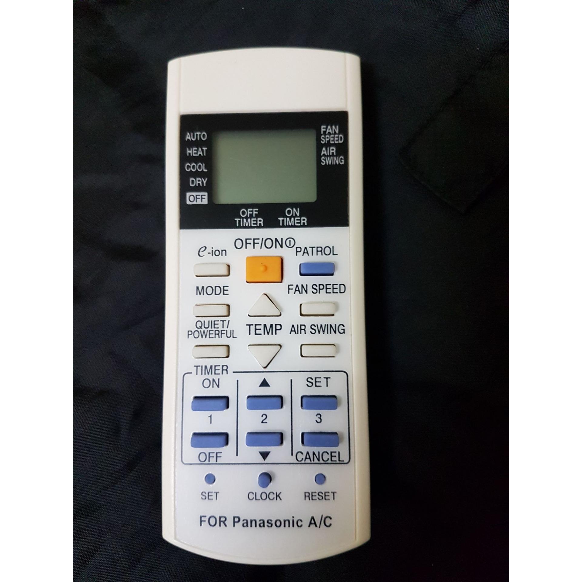 Điều khiển điều hòa panasonic (e-ion)