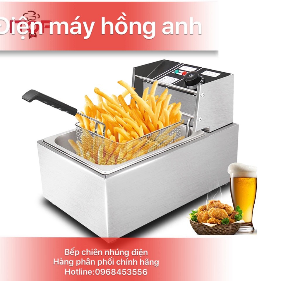 Bếp Chiên Nhúng Điện, Bếp Chiên