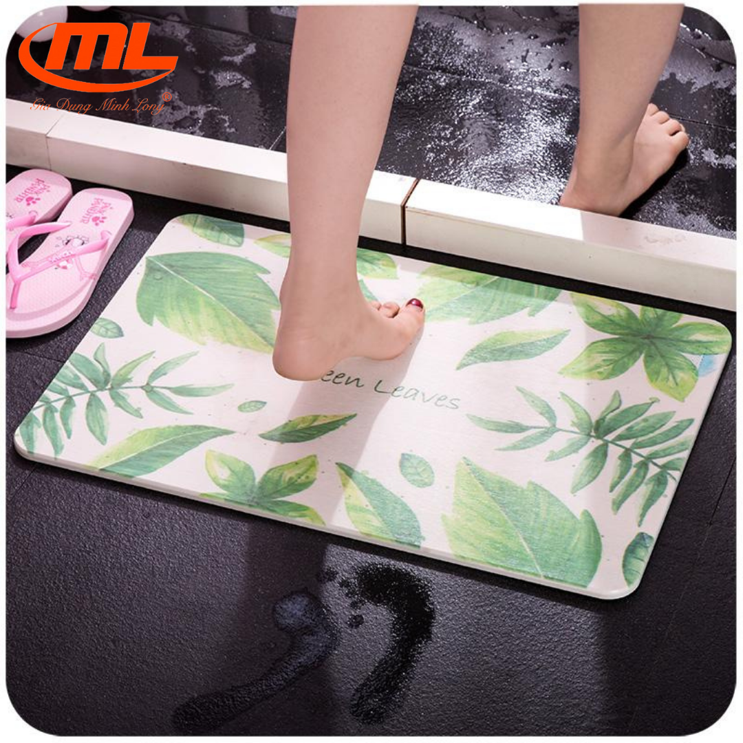 Stone mats foot mop super absorbent Japan